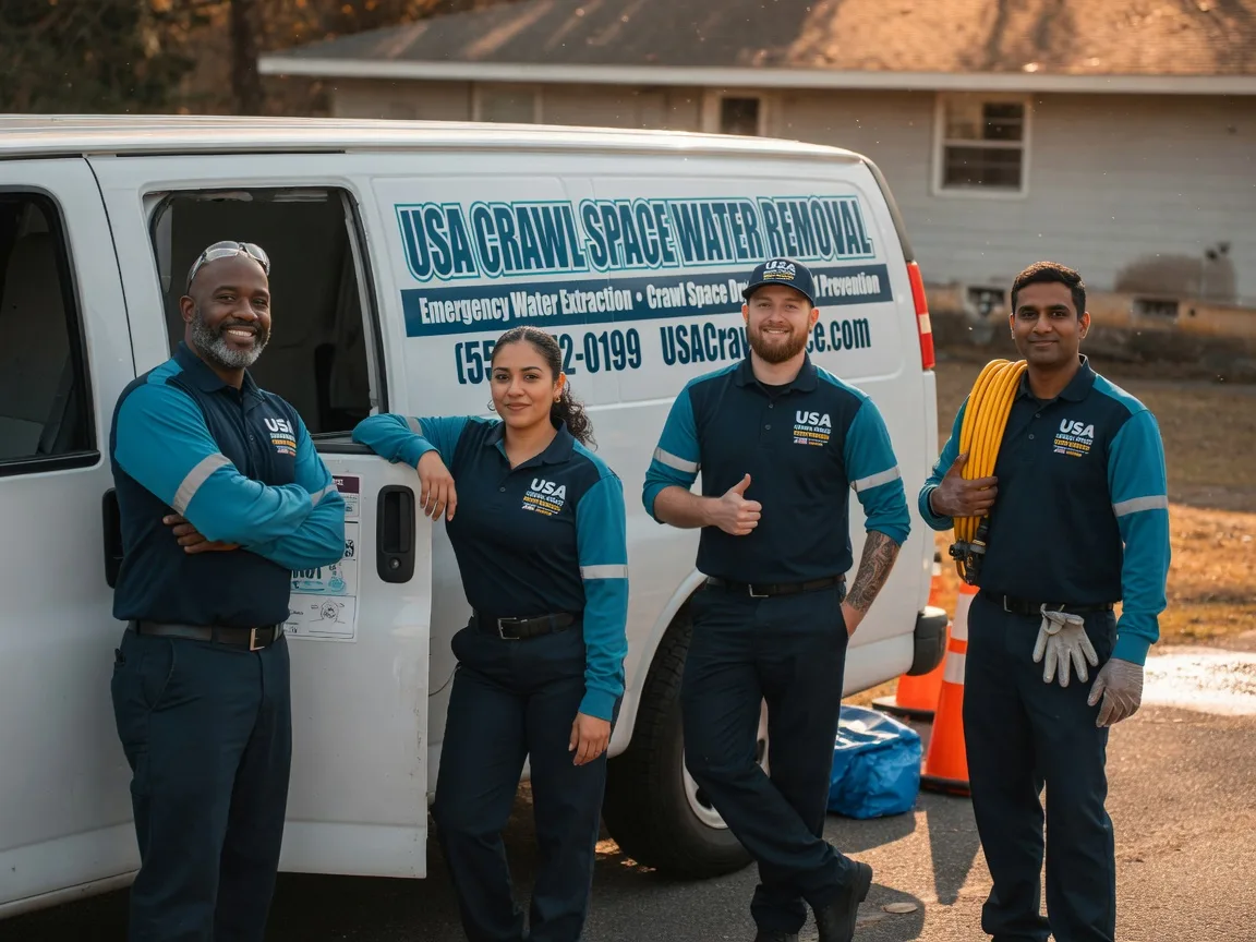 Crawl Space Water Removal company in Uledi, PA